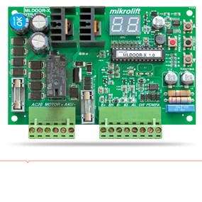 MLDOOR-X Kapı Kontrol Kartları