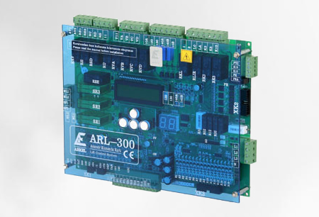 ARL 300, asansör kontrol kartları