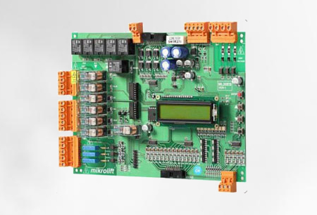 ML20ES, asansör kontrol kartları